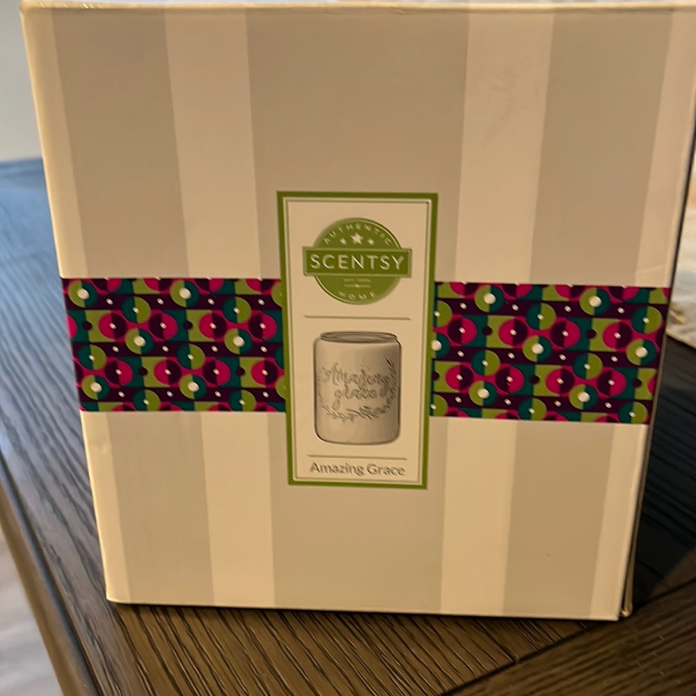 Scents candle warmer